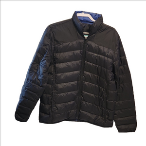 Calvin Klein full zip down puffer jacket sz M men's